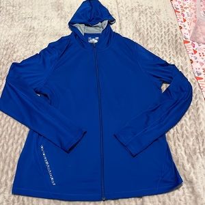 Under Armour Blue zip up jacket